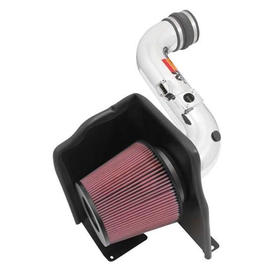 K&N 77-3087KP 77 Series High-Flow Performance Intake, Chevy/GMC 6.6