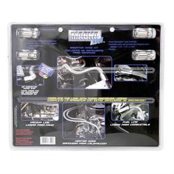 Spectre 7759 Magna Kool Radiator Hose Kit, Chrome, 20 in. Long