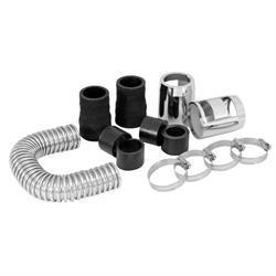 Spectre 7759 Magna Kool Radiator Hose Kit, Chrome, 20 in. Long