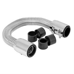 Spectre 7759 Magna Kool Radiator Hose Kit, Chrome, 20 in. Long