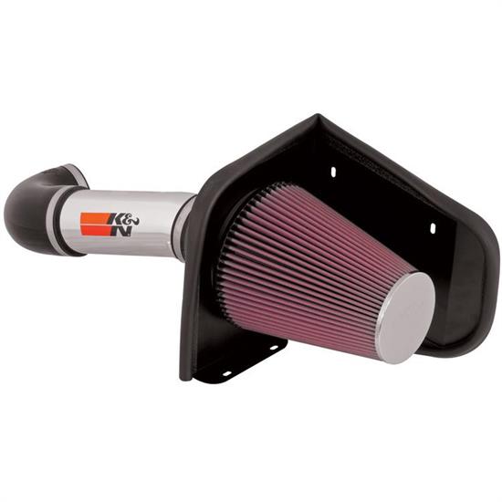 K&N 77-6012KP 77 Series High-Flow Intake Kit, Nissan/Infiniti 5.6L