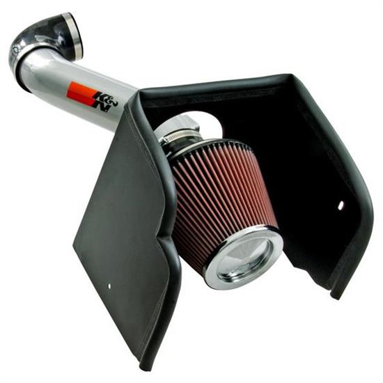 K&N 77-6016KS 77 Series High-Flow Performance Intake Kit, Nissan 5.6L