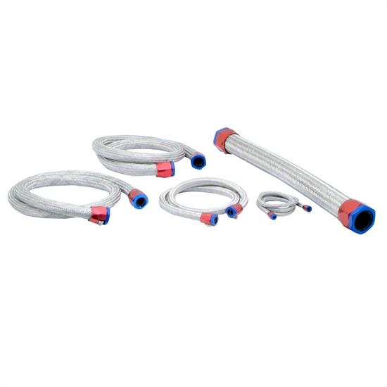 Spectre 7760 Magna Pak 22 In Radiator Hose, Red/Blue, 1.5 In ID