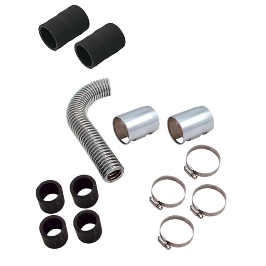 Spectre 7770 Magna Kool Radiator Hose Kit, Chrome, 12 in. Long
