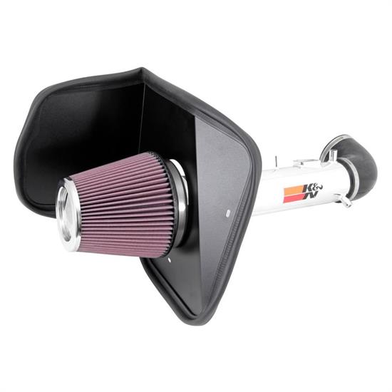 K&N 77-9027KP 77 Series High-Flow Performance Intake Kit, Toyota 4.7L