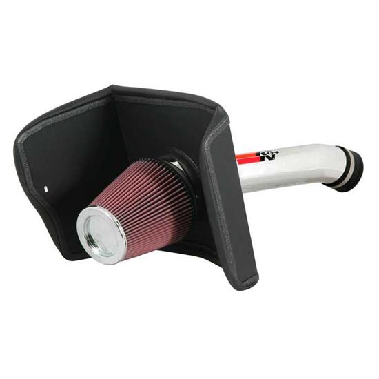 K&N 77-9031-1KP 77 Series High-Flow Performance Intake Kit, Toyota 5.7