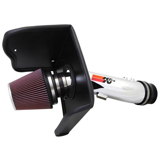 K&N 77-9035KP 77 Series High-Flow Performance Intake Kit, Toyota 4.6L