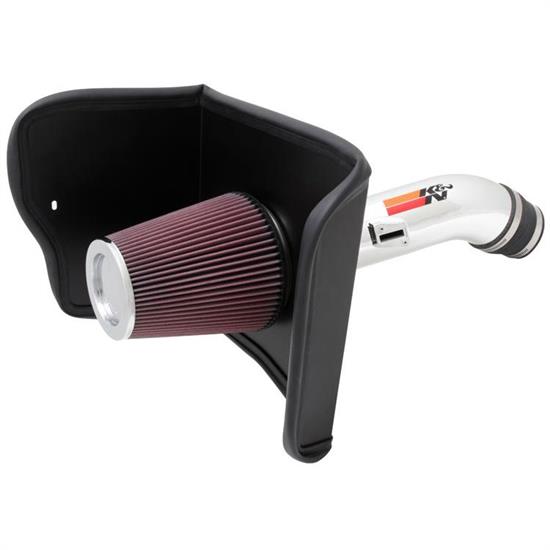 K&N 77-9036KP 77 Series High-Flow Performance Intake Kit, Toyota 5.7L