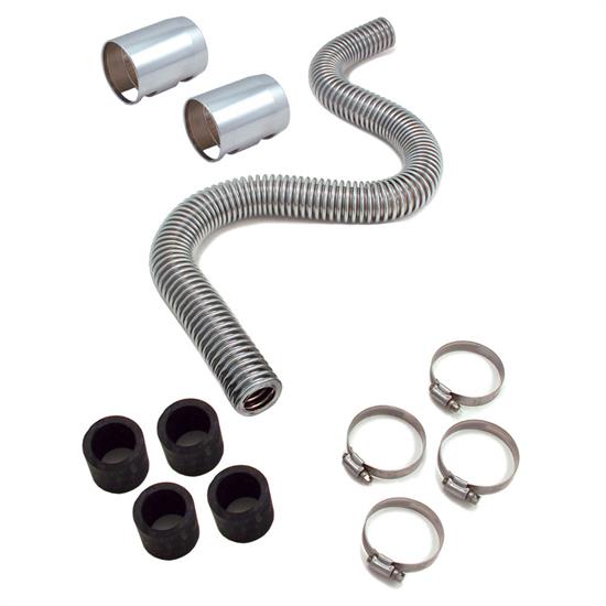 Spectre 7790 Magna Kool Radiator Hose Kit, Chrome, 36 in. Long
