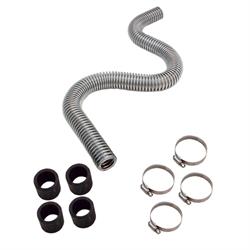 Spectre 7791 Magna Kool Radiator Hose Kit, Chrome, 36 in. Long
