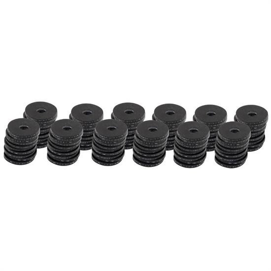 K&N 81-0150 Reinforced Rubber Washers, .250 Inch ID/1 Inch OD, Set/120