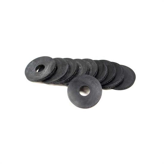 K&N 81-0151 Reinforced Rubber Washers, .250 Inch ID/1 Inch OD, Set/10