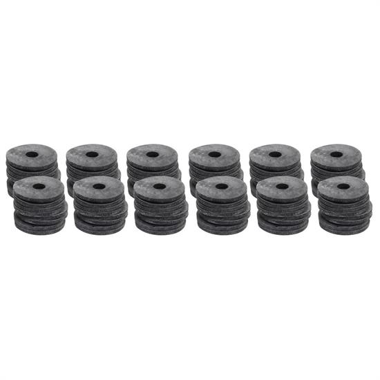 K&N 81-0160 Reinforced Rubber Washers,.313 Inch ID/1.25 Inch OD,Set/96