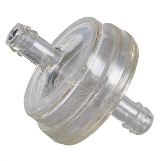K&N 81-0231 Stainless Mesh Fuel Filter, 1.34 in. OD, 1.75 in. Long
