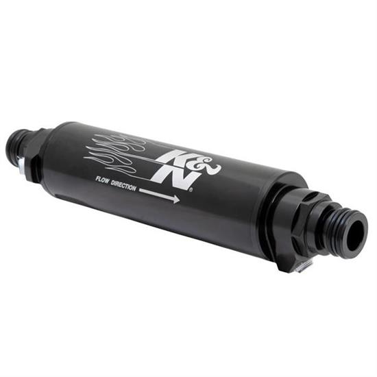 K&N 81-1006 Fuel Filter, 2 in. OD, 9 in. Long, 40 Micron, -12 Wiggins