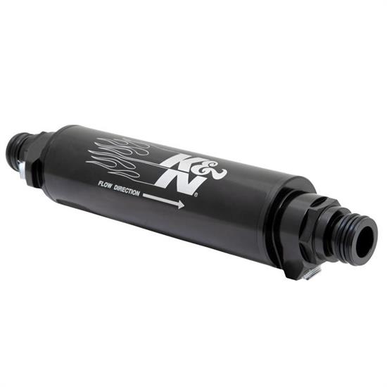 K&N 81-1007 Fuel Filter, 2 in. OD, 9 in. Long, 25 Micron, -12 Wiggins