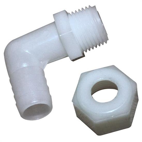 K&N 85-1190 Air Filter Vent Kit, 3/8 Inch Inlet, 1-1/2 Inch Tall