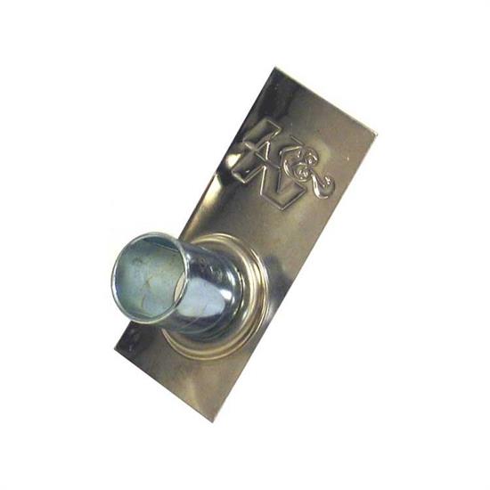 K&N 85-1375 Air Cleaner Vent Hose Adapter, 3/4 Inch Hose, H-2.75 Inch