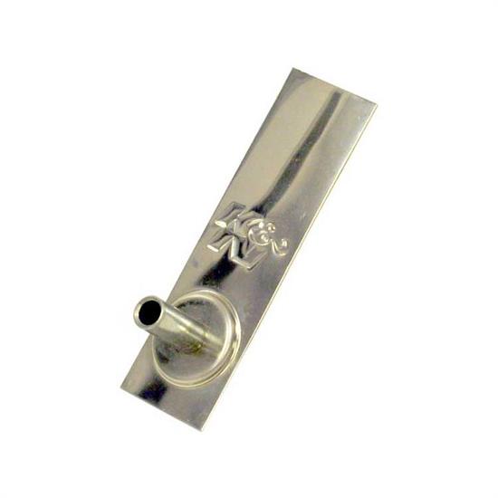 K&N 85-1437 Air Cleaner Vent Hose Adapter, .375 Inch Hose, H-4 Inch