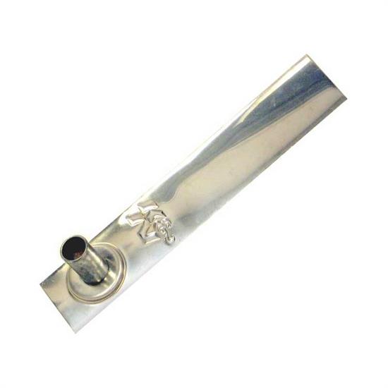 K&N 85-1650 Air Filter Vent Kit, 1/2 Inch Inlet, 6 Inch Tall, SS