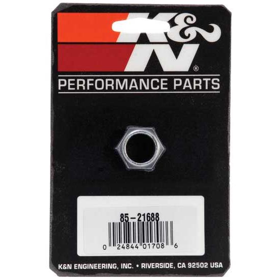 K&N 85-21688 Oxygen Sensor Weld-In Bung, Female 18mm x 1.5, Each