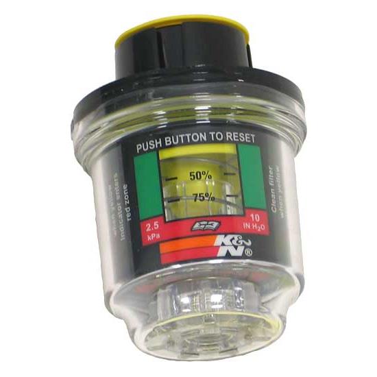 K&N 85-2444 Air Filter Service Indicator Minder, Screw-In, Each