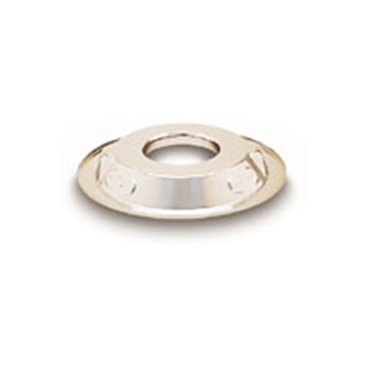 K&N 85-3545 Air Cleaner Base Plate, 14 Inch, 5-1/8 Inlet, Dropped 1 In