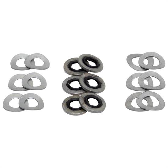 K&N 85-8221 Air Intake Hardware Kit, Wave Type Steel Washers, Set/12