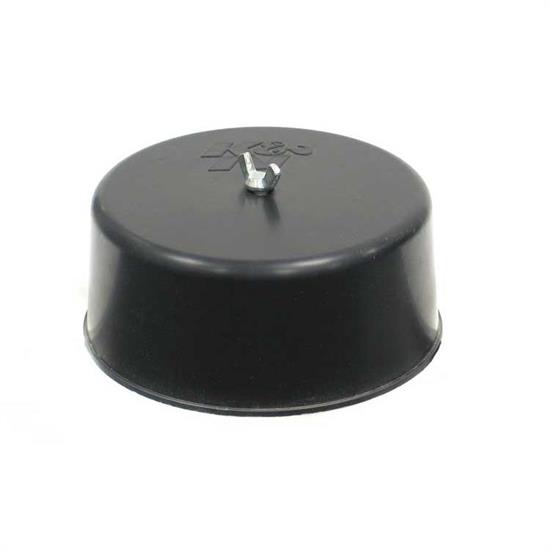 K&N 85-8913CK Carburetor Top Hat Dust Cover Carb Cap, 5-1/8 Inch
