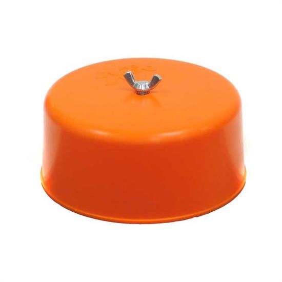 K&N 85-8913CO Carburetor Dust Cover, 5-1/8 Inch Diameter, Each