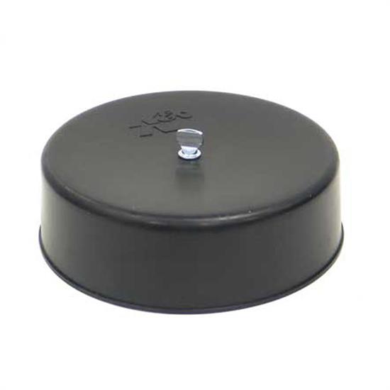 K&N 85-8932CK Carburetor Top Hat Dust Cover Carb Cap, 7-5/16 Inch