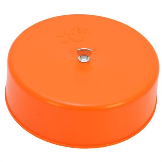 K&N 85-8932CO Carburetor Dust Cover, 7-5/16 Inch Diameter, Each