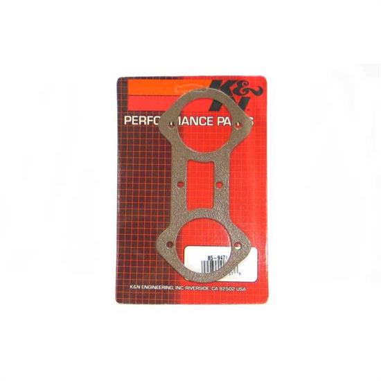 K&N 85-9471 Air Cleaner Mounting Gasket, Weber IDA 48 2-Barrel, Paper