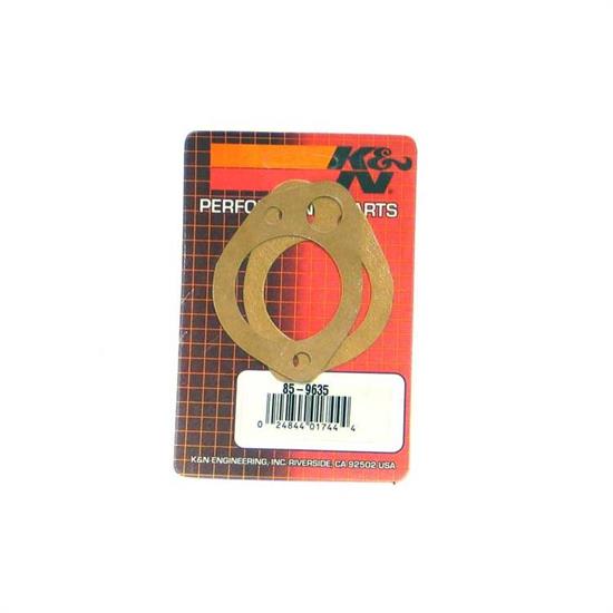 K&N 85-9635 Air Cleaner Mounting Gasket, Dellorto DHLA/Weber DCOE