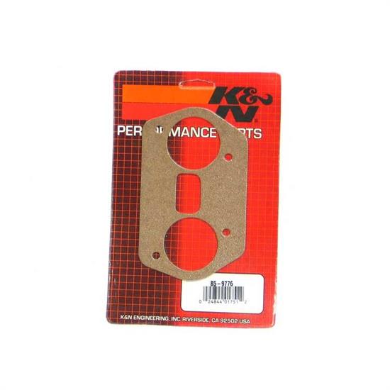 K&N 85-9776 Air Cleaner Mounting Gasket, Weber IDF 40 44 48 48MX,Paper