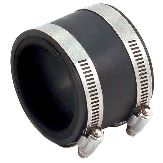 Spectre 8771 Intake Tube Reducer Coupler, 3 to 2-1/2 Inch, Clamps, EA