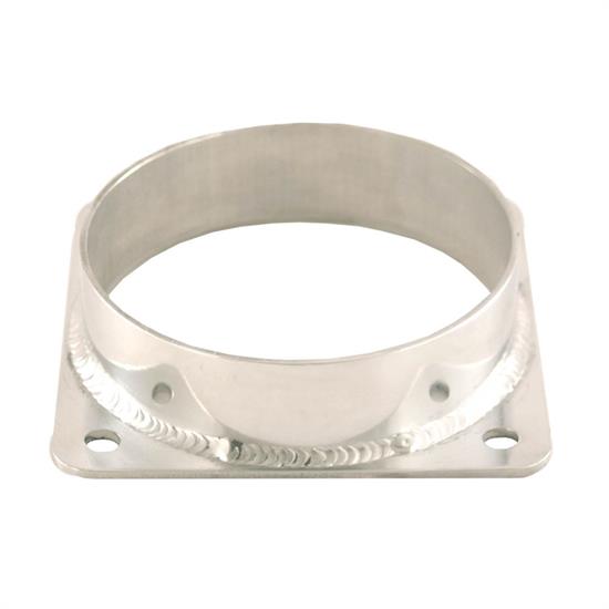 Spectre 91489 Air Intake Tube, Mounting Plate, 4 Inch, Aluminum