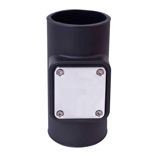 Airaid 9619 Air Intake Tube w/MAF Plate, 3 in. OD