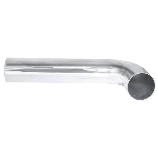 Spectre 97991 Air Intake Tube, 4 in. OD, 10 in. Long