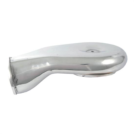 Spectre 98499 Carb Hat Air Bonnet Plenum, Low Profile, Single