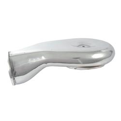 Spectre 98499 Carb Hat Air Bonnet Plenum, Low Profile, Single