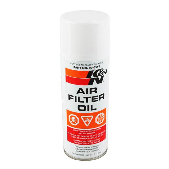 K&N 99-0516 Air Filter Oil, Filtercharger, 12.25 oz Aerosol