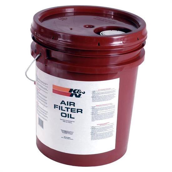 K&N 99-0555 Air Filter Oil, 5 Gallons