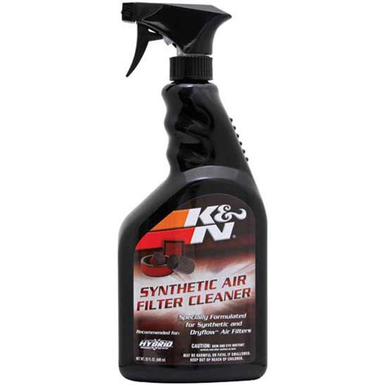 K&N 99-0624 Air Filter Cleaner, Synthetic, 32oz Spray, Each
