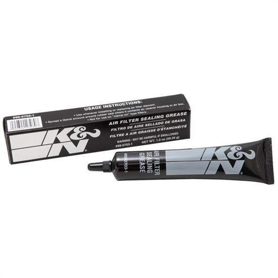 K&N 99-0703-1 Air Filter Sealing Grease, 1oz Squeeze Tube