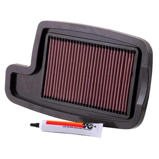 K&N AC-4004 Powersports Air Filter, Arctic Cat 400-650