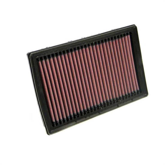 K&N AL-1002 Powersports Air Filter, Aprilia 998