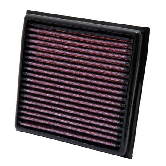 K&N BA-1801 Powersports Air Filter, Bajaj 150-180