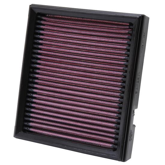 K&N BA-2201 Powersports Air Filter, Bajaj 150-220