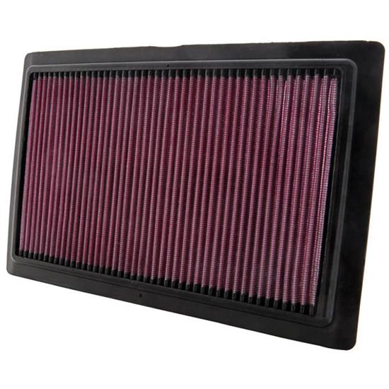 K&N BU-1108 Powersports Air Filter, Buell 1125